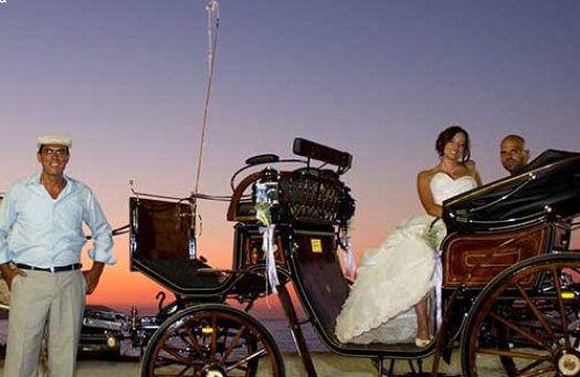 Full view - cross on the background